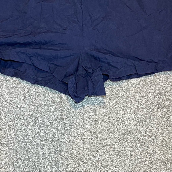 Vintage Lands End Swimsuit Shorts Bottoms Womens Plus Size 26W Blue Lined - Picture 5 of 7